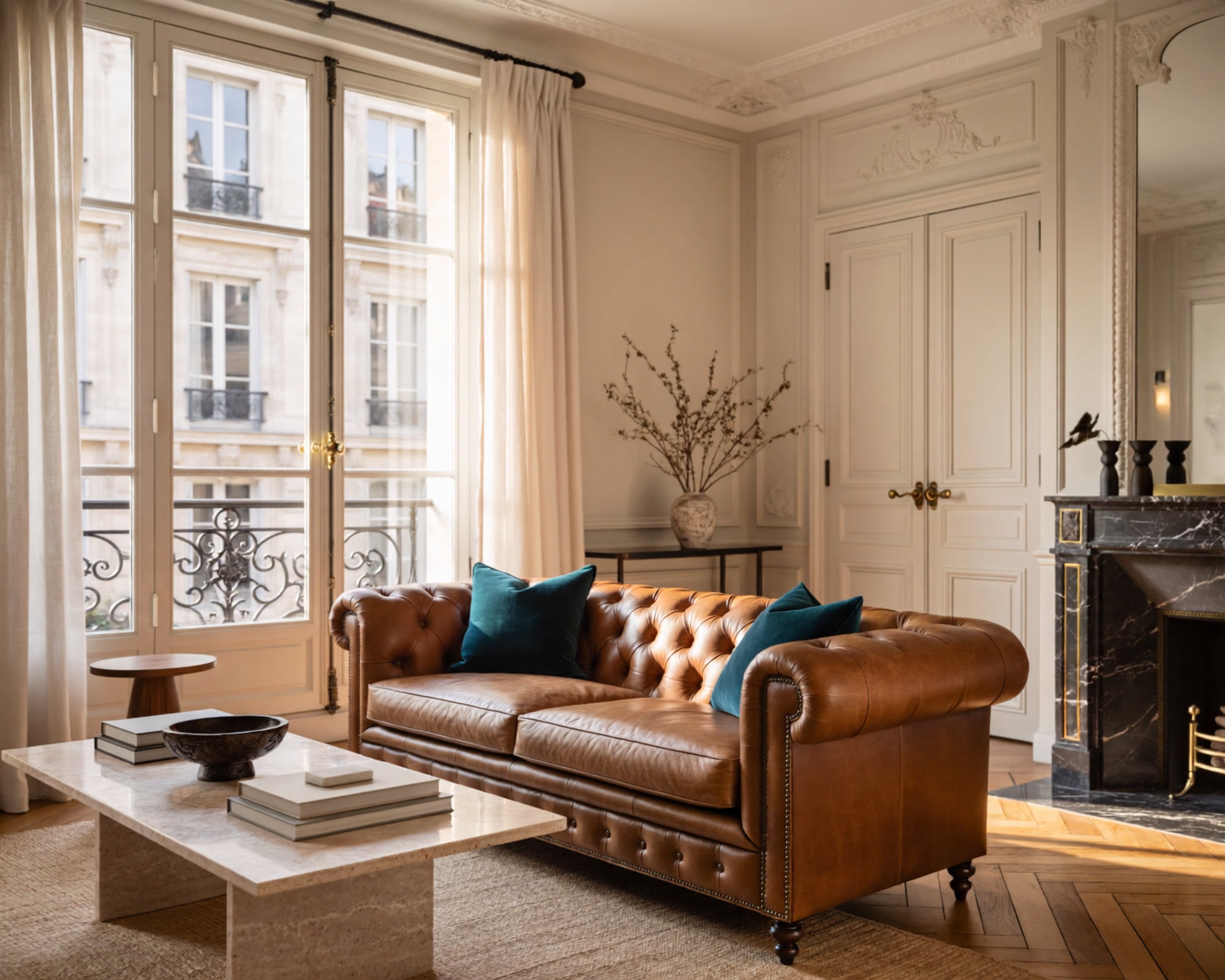 AI interior visualization